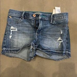 jean shorts